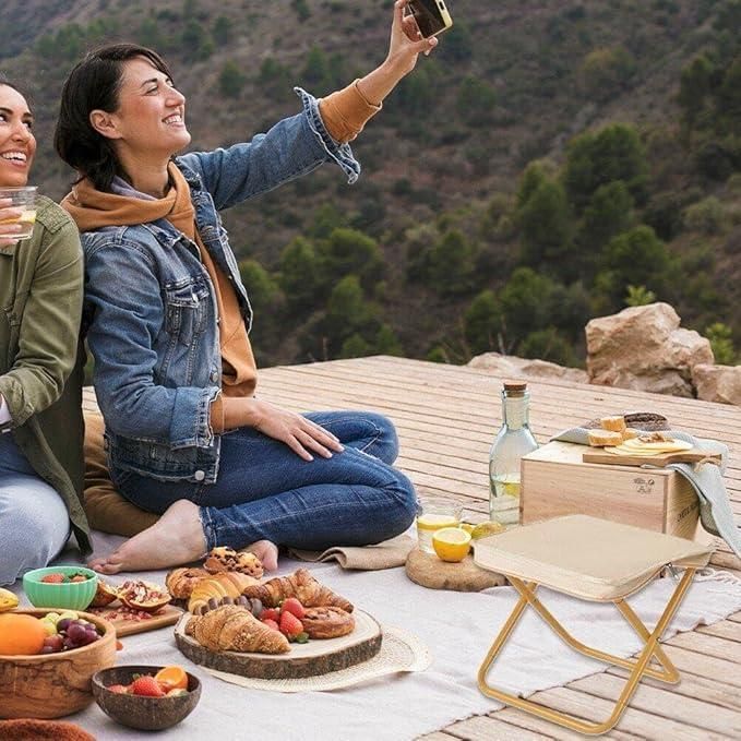 Zipper Folding Stool