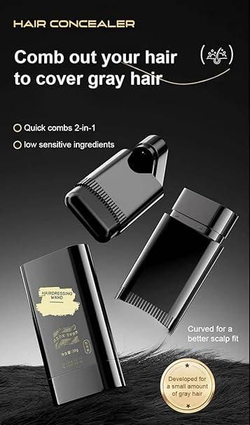 Covering White Hair is Simple and Convenient 20gm