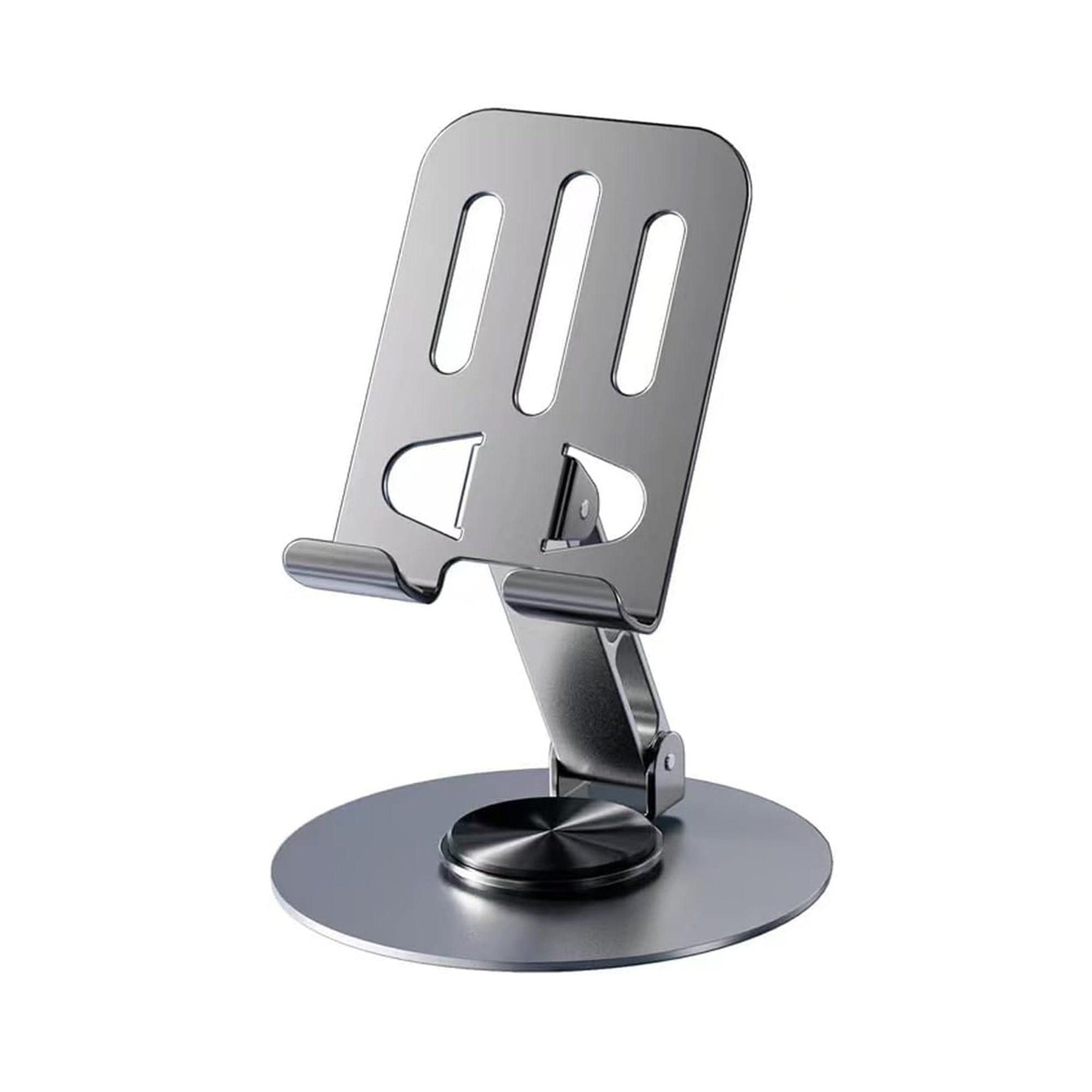 Aluminium 360� Rotatable Phone/Tablet Stand