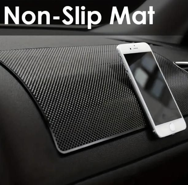 High-Temperature Resistant Silicone Car Dashboard Mat - Non-Slip