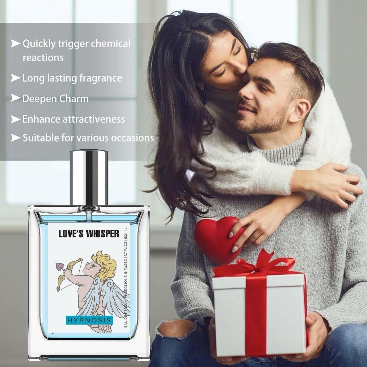 Love's Whisper Perfume – 50ML (Pack of 2)