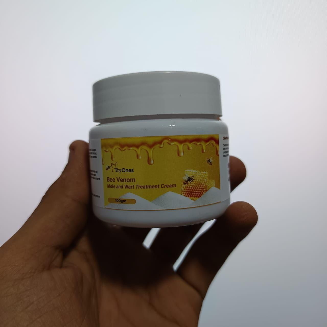 Bee Venom Mole and Wart Treatment Cream 200 gm Pack of 2