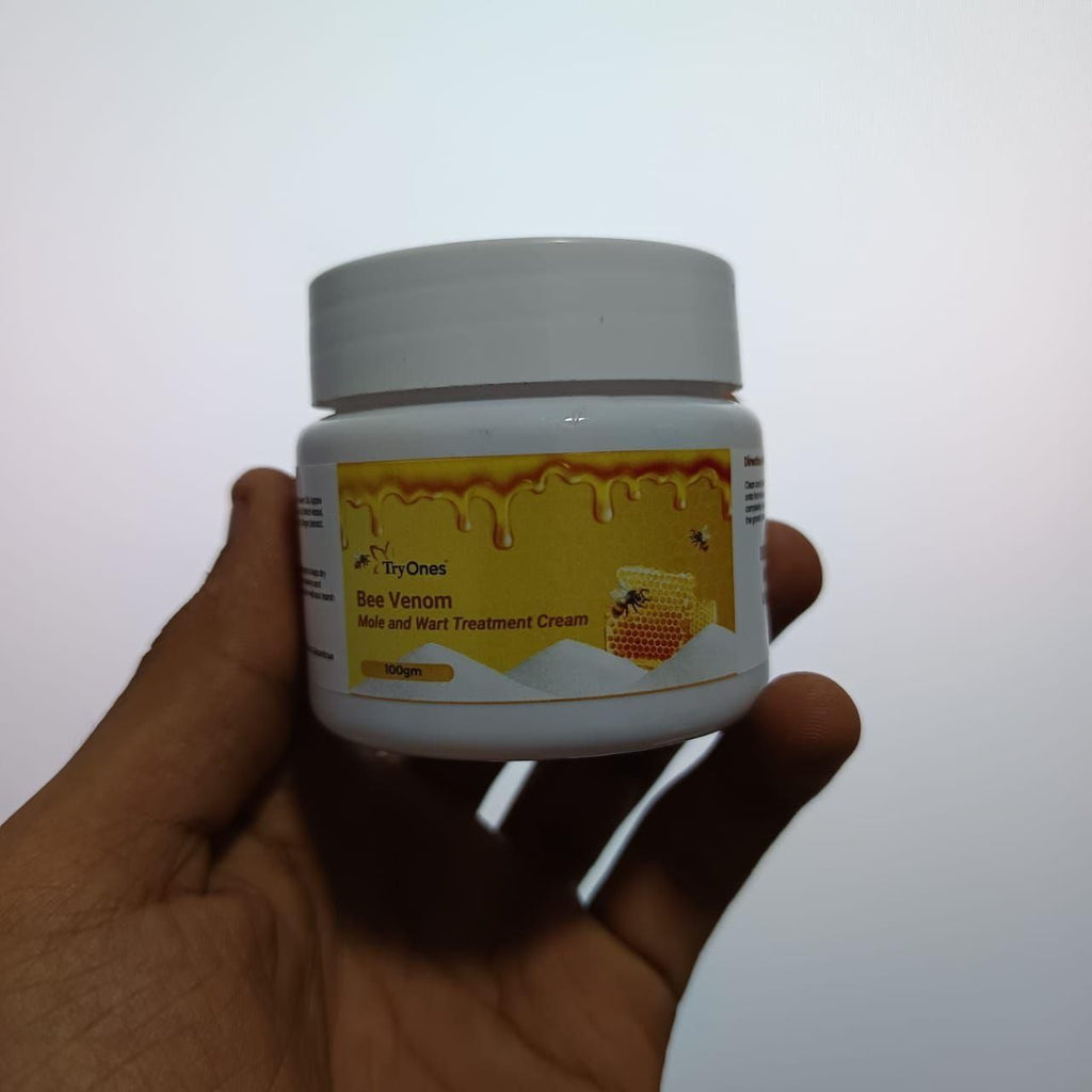 Bee Venom Mole and Wart Treatment Cream 200 gm Pack of 2