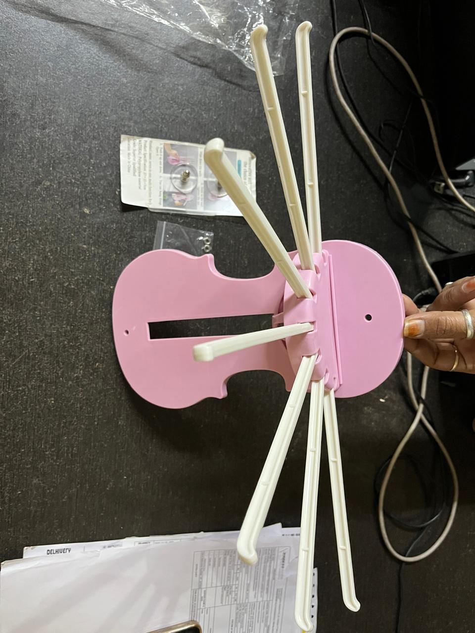 7-in-1 Multifunction Retractable Wall-Mounted Pull-Out Hanger Rack