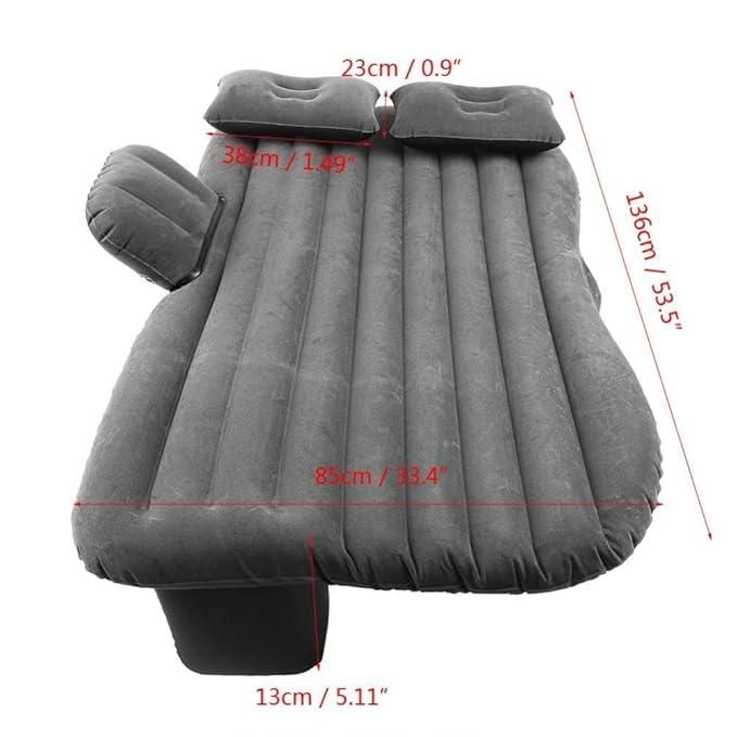 Car Travel Bed Mattress with 2 Air Pillows – Comfort on the Move