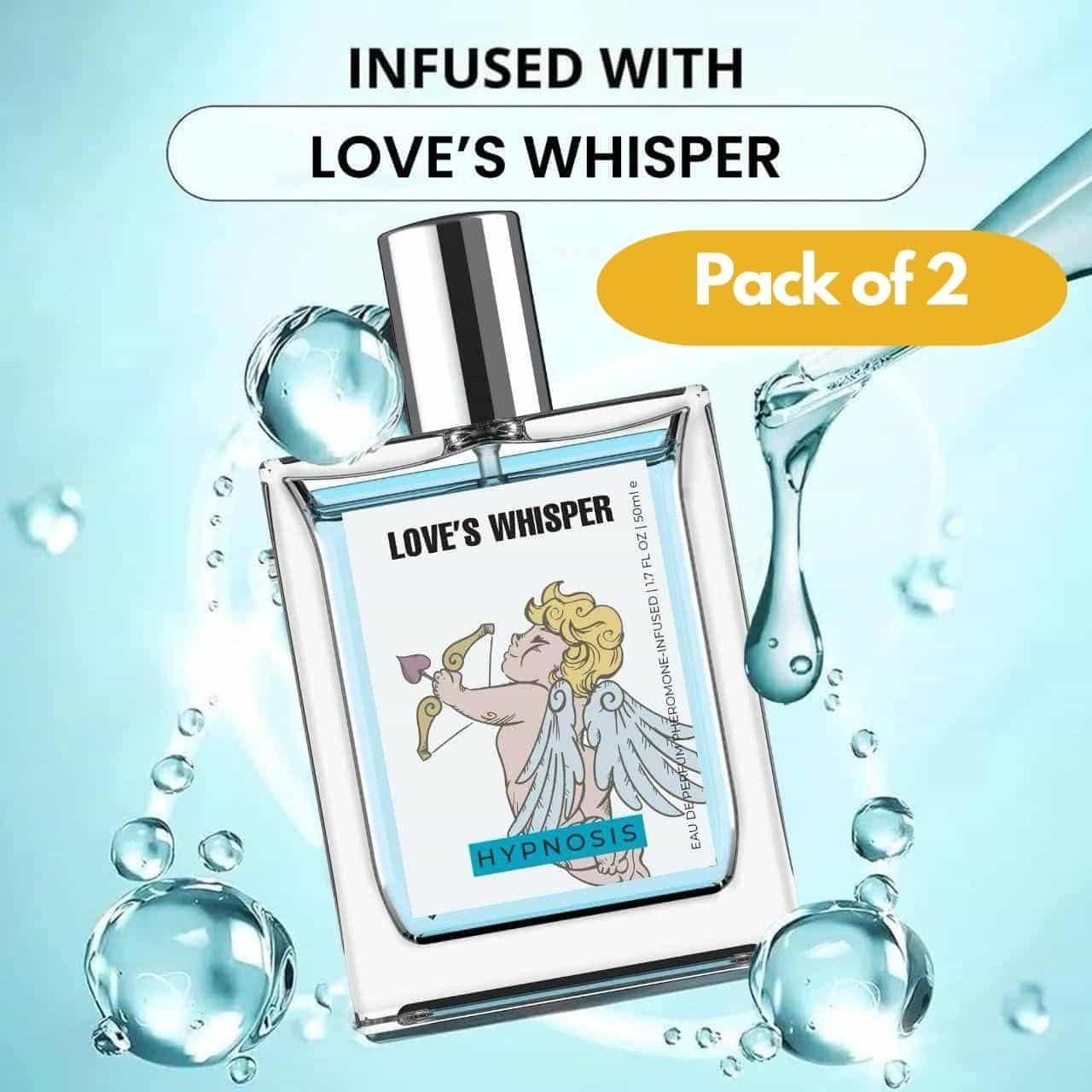 Love's Whisper Perfume – 50ML (Pack of 2)