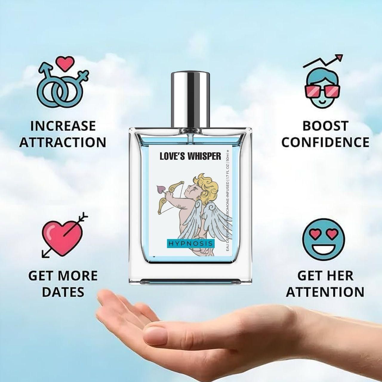 Love's Whisper Perfume – 50ML (Pack of 2)