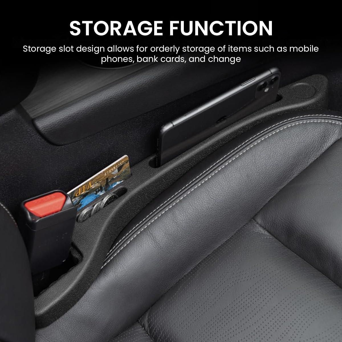 Car Seat Gap Filler – Premium EVA Organizer for a Clutter-Free Drive