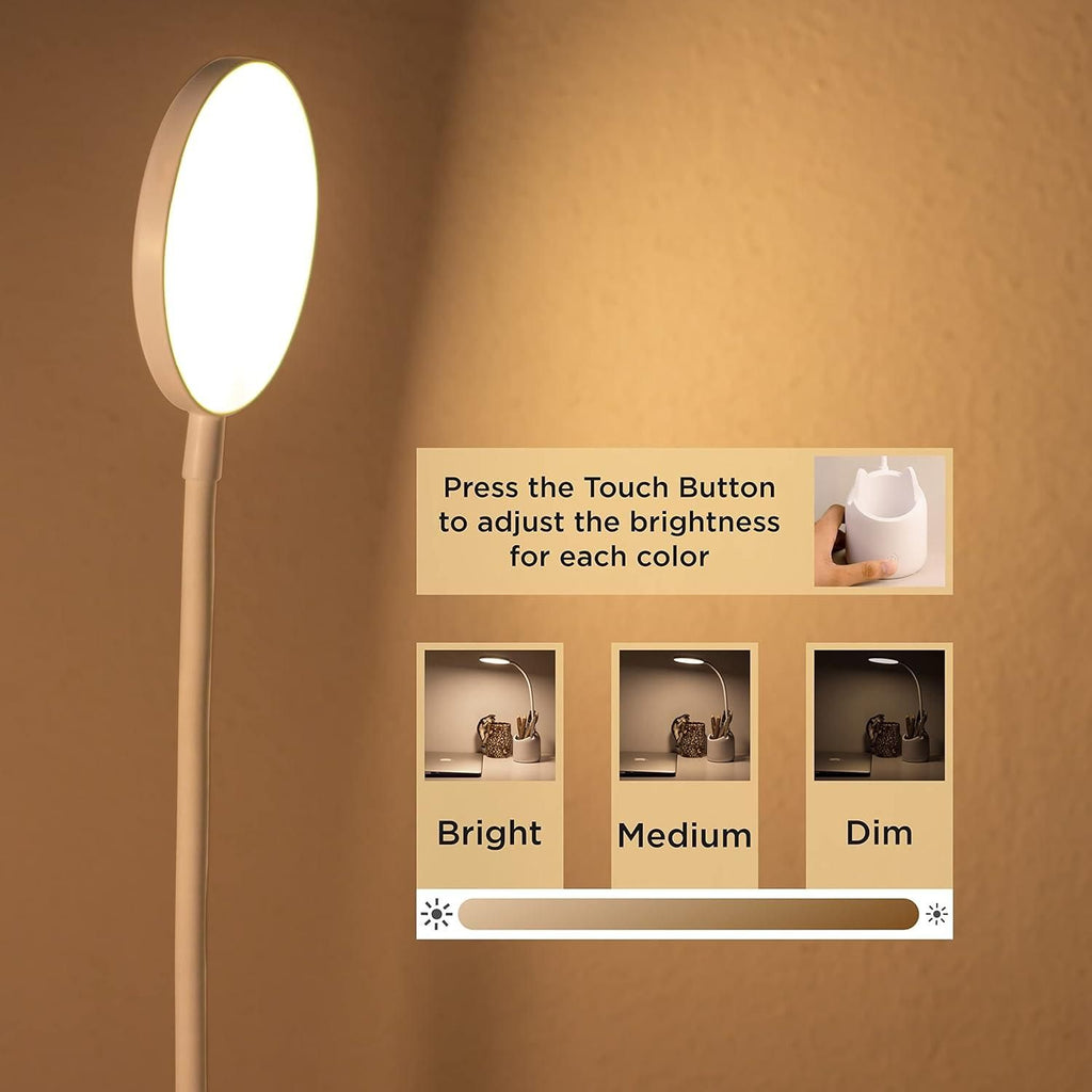 Study Table With Pen Holder