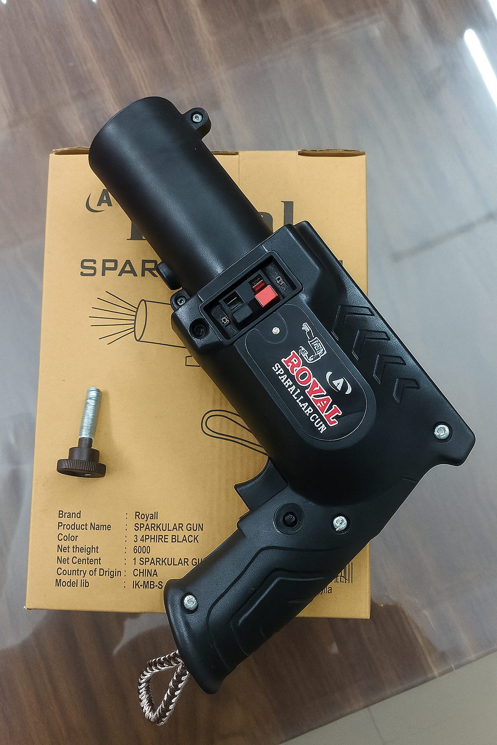 Royal Sparkular Gun