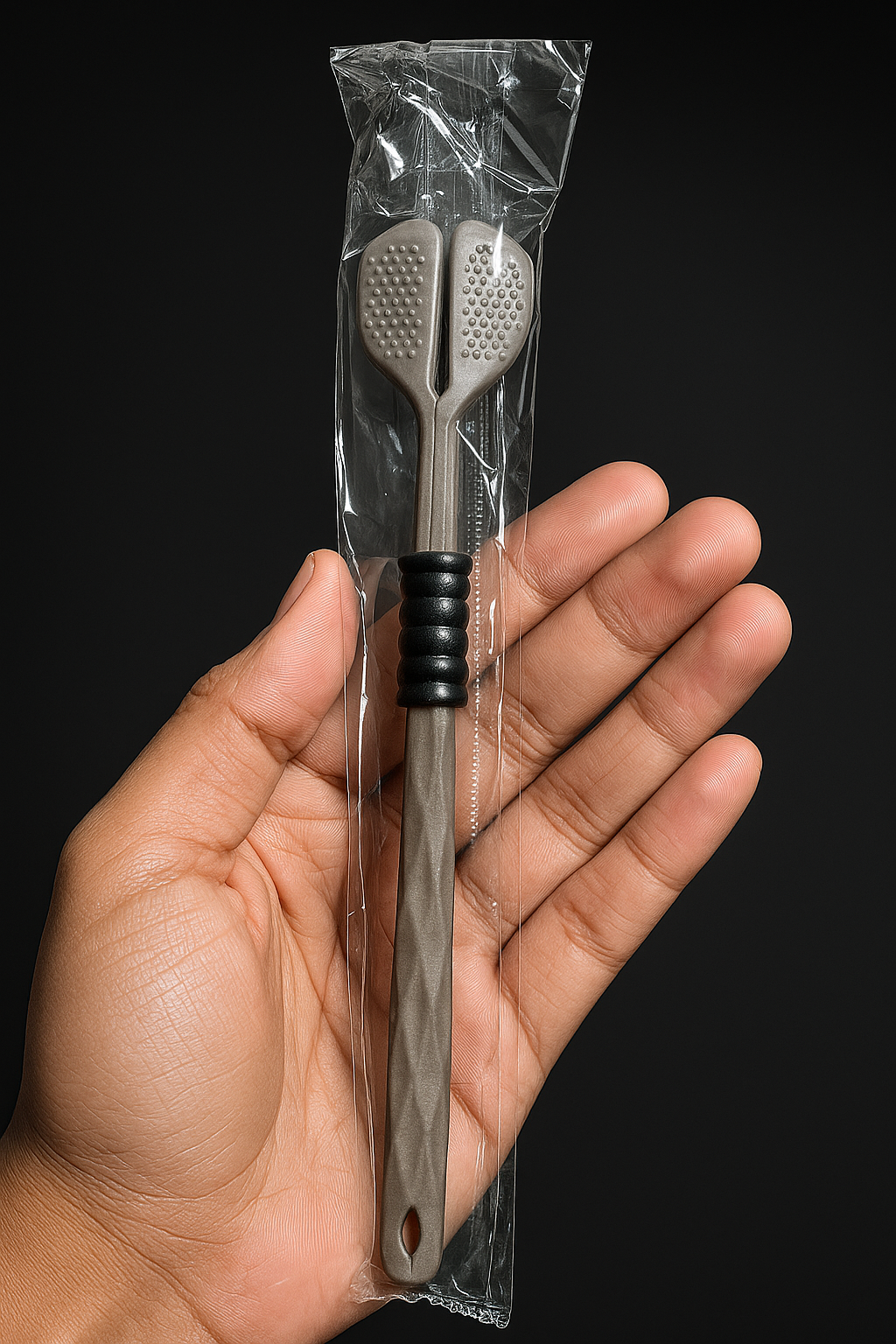 🦷 3-Sided Toothbrush – Deep Clean Made Effortless (Pack of 4)