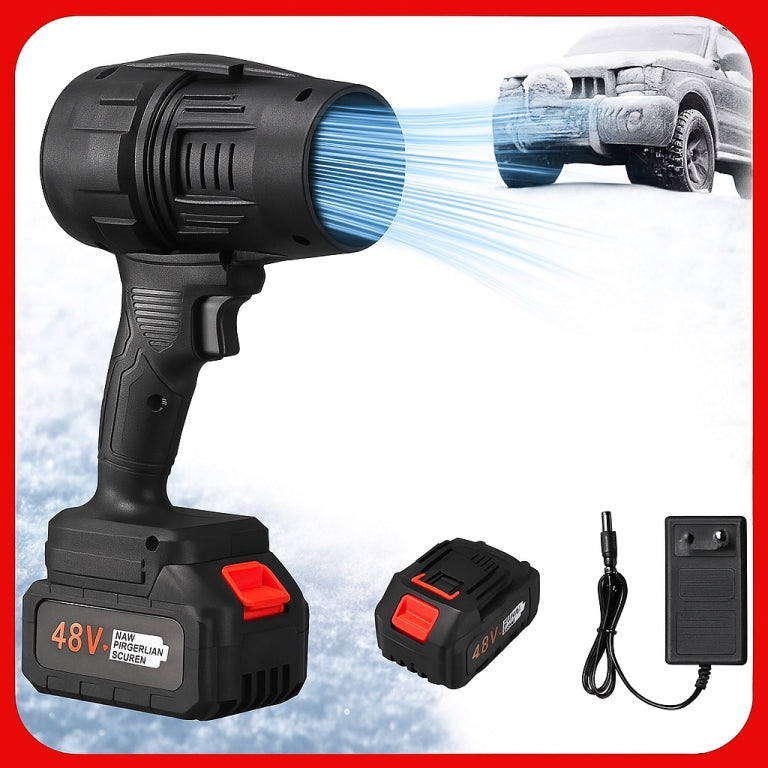 Cordless Turbo Jet Blower – Compact Power for Every Mess