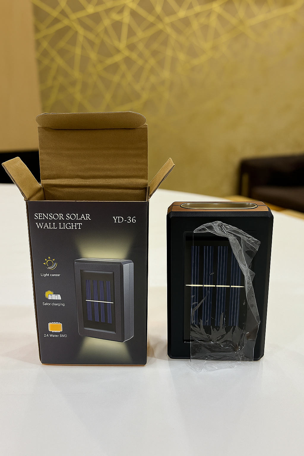 Solar Light Outdoor Wall Light