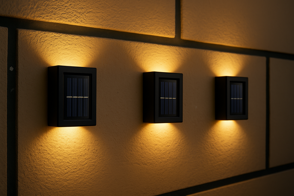 Solar Light Outdoor Wall Light