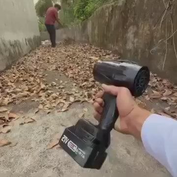 Cordless Turbo Jet Blower – Compact Power for Every Mess